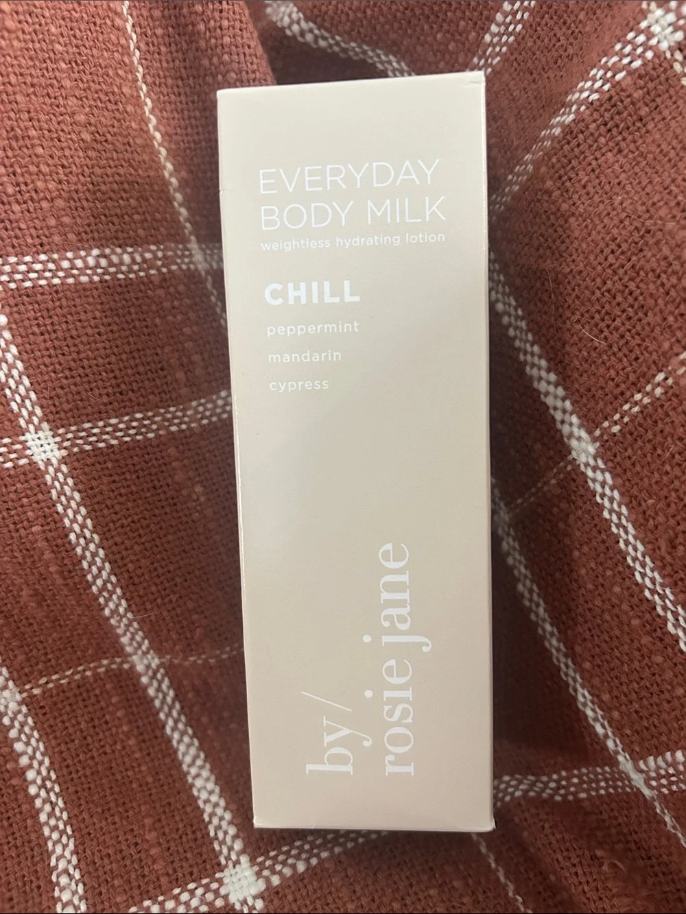 by/ rosie jane Everyday Body Milk - Chill (Cream)